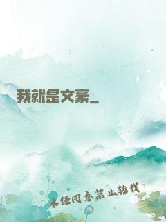 我就是文豪