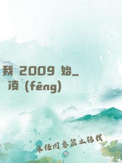 我從2009開始