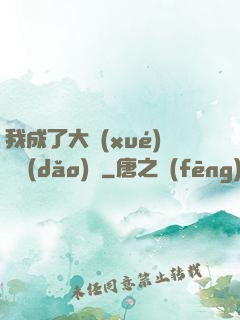 我成了大學(xué)輔導(dǎo)員