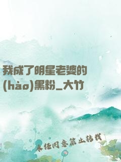 我成了明星老婆的頭號(hào)黑粉
