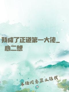 我成了正道第一大佬