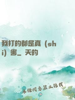 我打的都是真實(shí)傷害