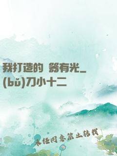 我打造的鐵器有光
