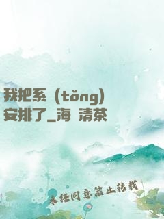 我把系統(tǒng)安排了