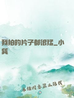 我拍的片子都很猛