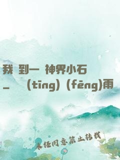 我撿到一顆神界小石頭
