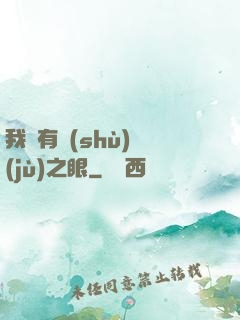 我擁有數(shù)據(jù)之眼