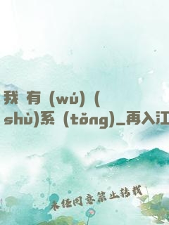 我擁有無(wú)數(shù)系統(tǒng)