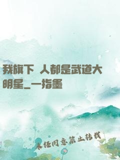 我旗下藝人都是武道大明星