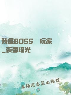 我是BOSS專懟玩家