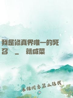 我是修真界唯一的死靈召喚師