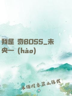 我是傳奇BOSS