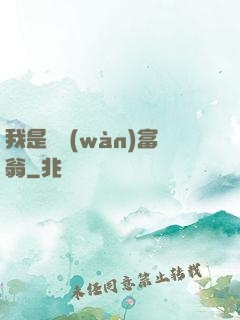 我是億萬(wàn)富翁