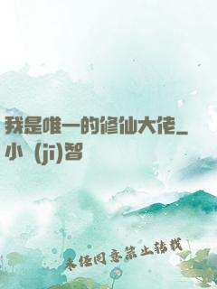 我是唯一的修仙大佬