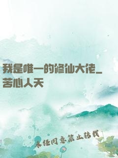 我是唯一的修仙大佬