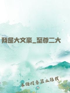 我是大文豪