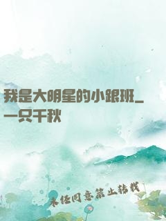 我是大明星的小跟班