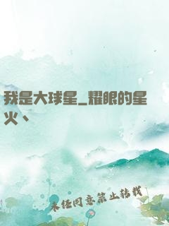 我是大球星