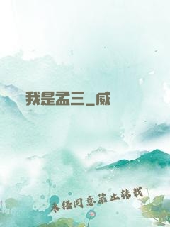 我是孟三