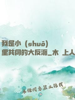 我是小說(shuō)里共同的大反派
