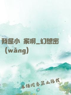 我是小說家啊