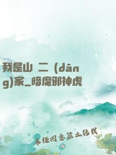 我是山賊二當(dāng)家