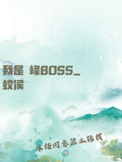 我是巔峰BOSS