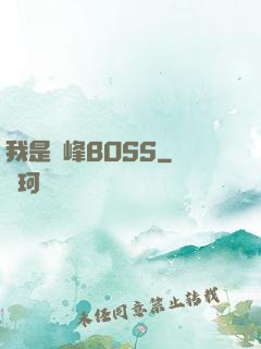 我是巔峰BOSS