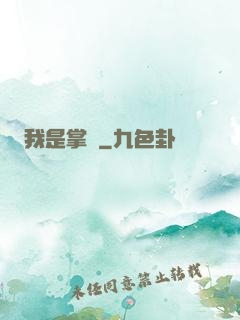 我是掌門