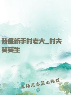 我是新手村老大