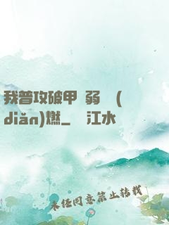我普攻破甲虛弱帶點(diǎn)燃