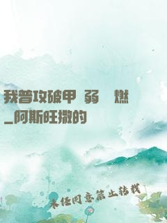 我普攻破甲虛弱帶點燃