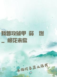 我普攻破甲虛弱帶點燃