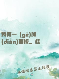 我有一個(gè)加點(diǎn)面板