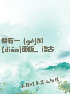 我有一個(gè)加點(diǎn)面板