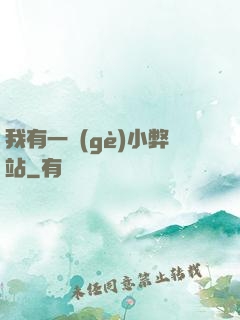我有一個(gè)小弊站