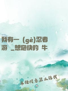 我有一個(gè)忍者游戲