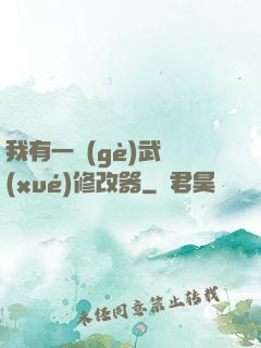 我有一個(gè)武學(xué)修改器