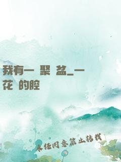 我有一個聚寶盆