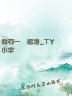 我有一個許愿池