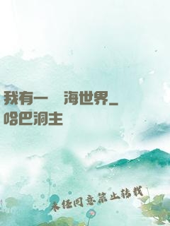 我有一個識海世界