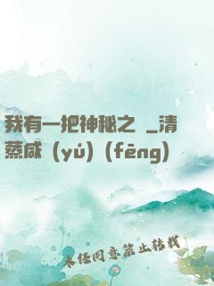 我有一把神秘之劍