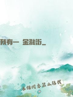 我有一條金融街