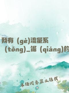 我有個(gè)流量系統(tǒng)