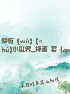 我有無(wú)數(shù)小世界