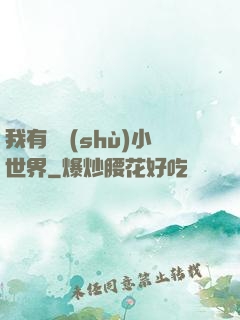 我有無數(shù)小世界