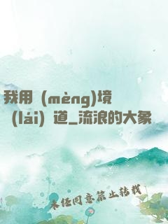我用夢(mèng)境來(lái)證道