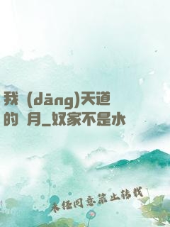 我當(dāng)天道的歲月