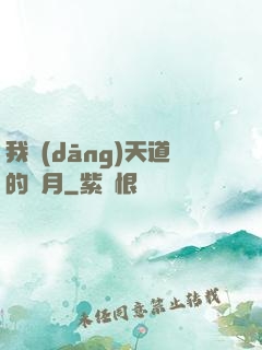 我當(dāng)天道的歲月
