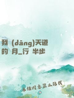 我當(dāng)天道的歲月